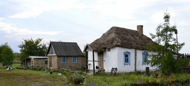 крестьянская изба