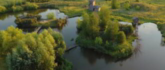 зарыбленный пруд