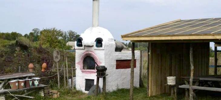 русская печь с лежанкой фото